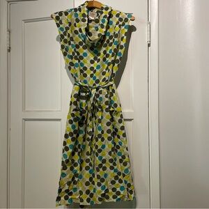 Dick & Jayne Los Angeles cotton silk dress